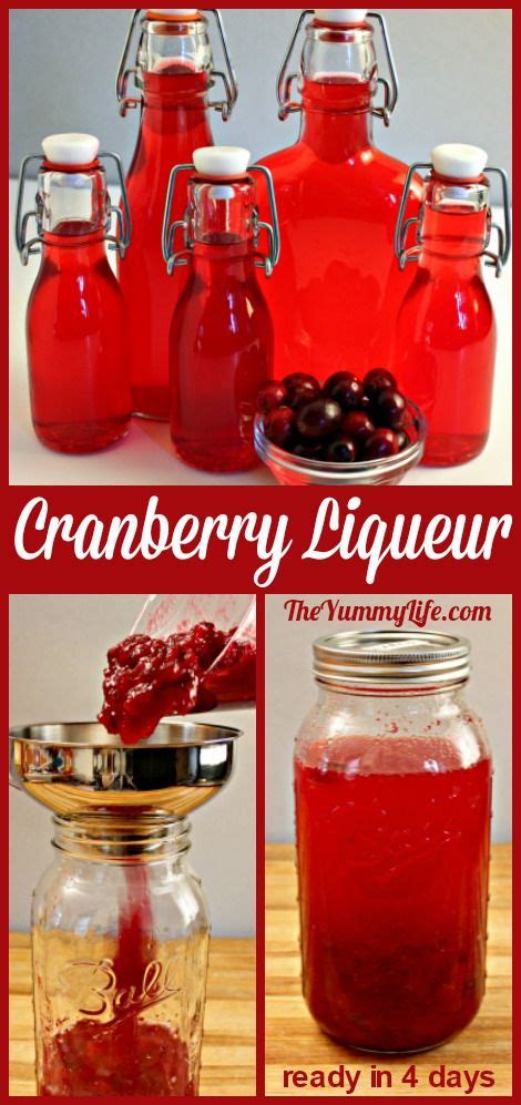 homemade-cranberry-liqueur-the-yummy-life image
