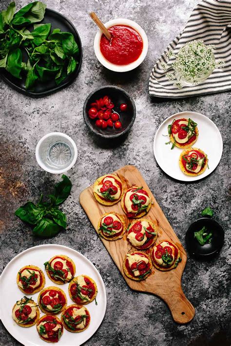 vegan-polenta-pizza-bites-blissful-basil image