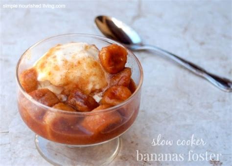 skinny-slow-cooker-bananas-foster-recipe-simple image