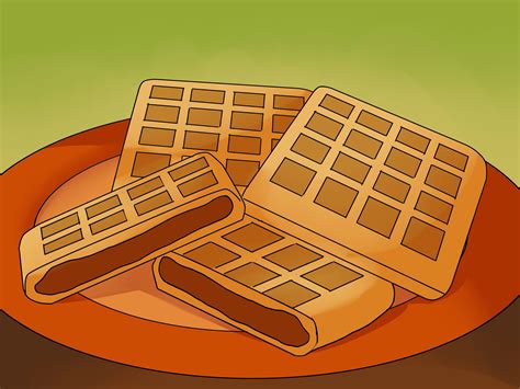 how-to-eat-a-waffle-15-steps-with-pictures-wikihow image