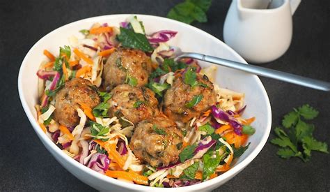 asian-meatball-salad-paleo-the-joyful-table image