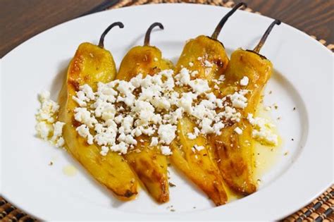 grilled-banana-pepper-and-feta-salad-closet-cooking image