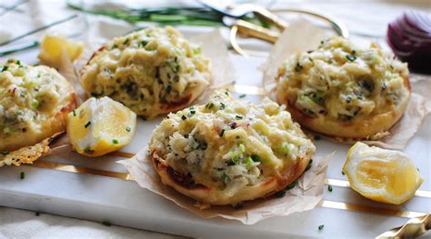 creamy-havarti-crab-melts-recipe-wisconsin-cheese image