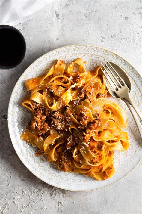 venetian-duck-ragu-with-pappardelle-inside-the-rustic image