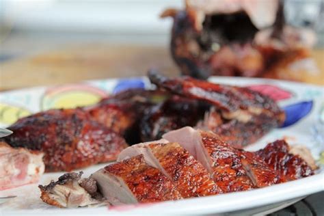 grilled-duck-with-a-red-wine-reduction-sundaysupper image