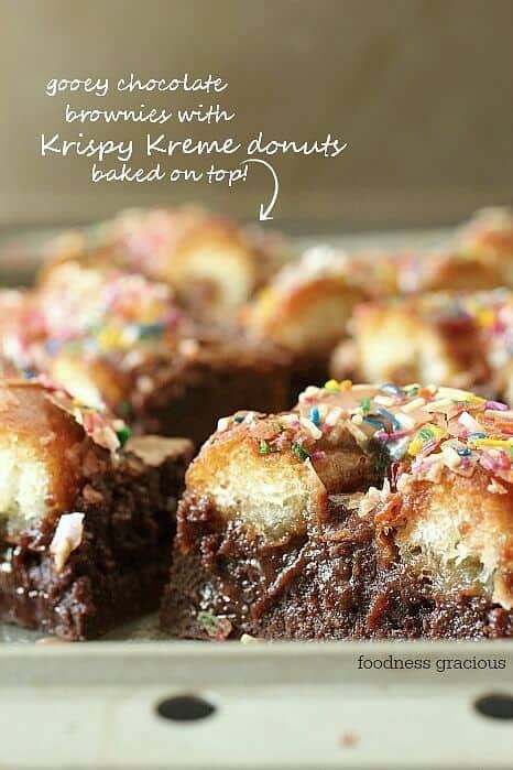 krispy-kreme-chocolate-brownies-foodness-gracious image