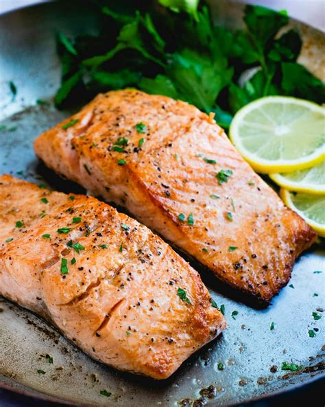 easy-pan-seared-salmon-a-couple-cooks image