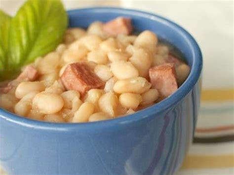 slow-cooker-ham-and-beans image