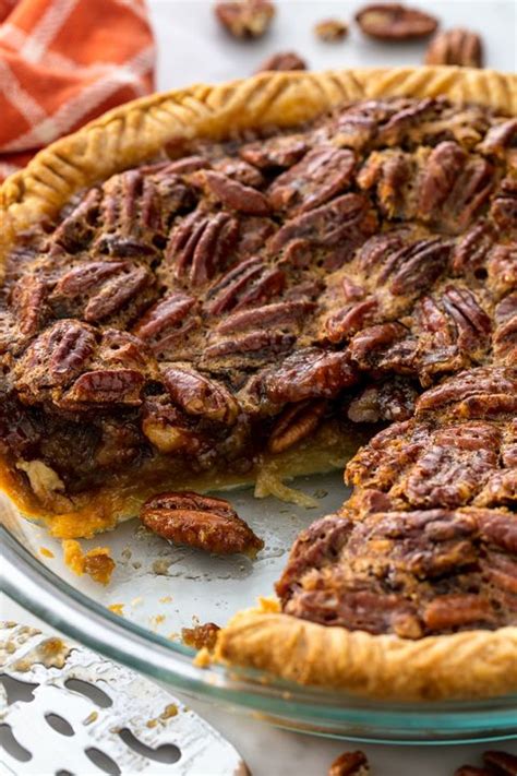 20-best-pecan-pie-recipes-easy-southern-pecan-pie image