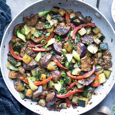 stir-fry-veggies-with-black-bean-sauce image