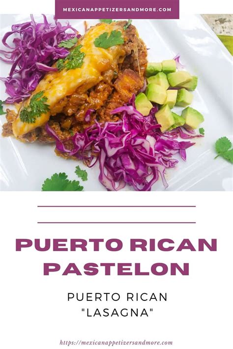 puerto-rican-pastelon-puerto-rican-lasagna-mexican image