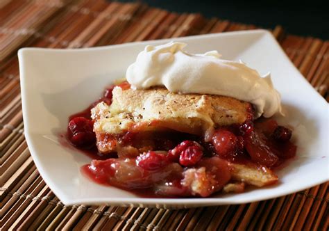 apple-cranberry-cobbler-recipe-with-cinnamon-and-vanilla image