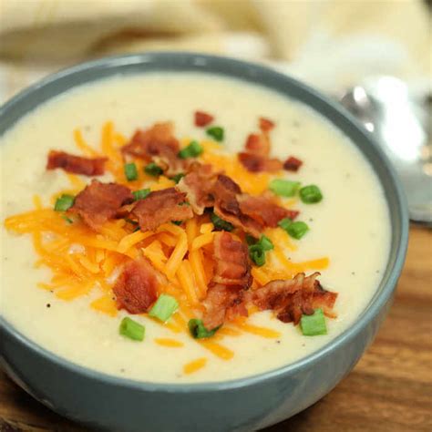 easy-crockpot-potato-soup-recipe-eating-on-a-dime image