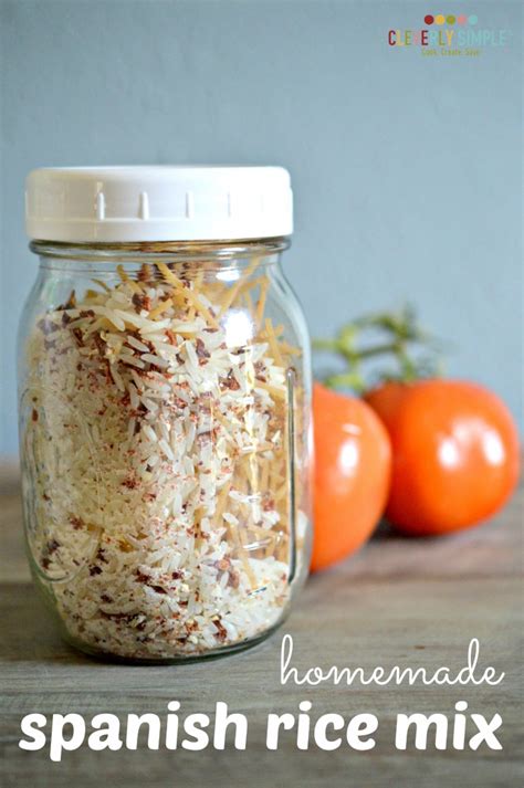 homemade-spanish-rice-mix-recipe-cleverly-simple image