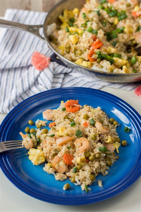 japanese-shrimp-fried-rice-easy-dinner-it-is-a-keeper image