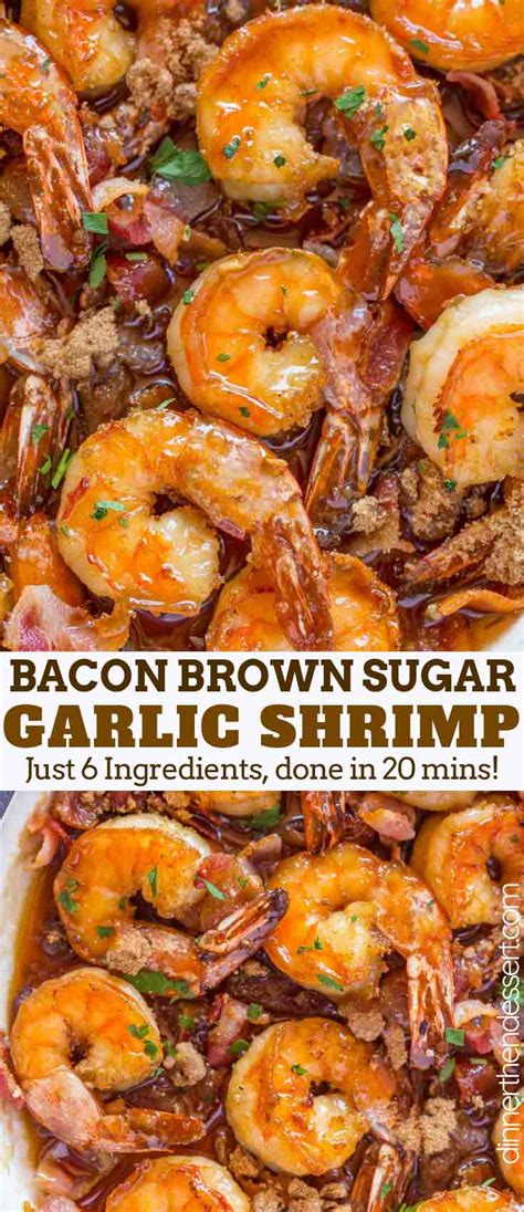bacon-brown-sugar-garlic-shrimp-dinner-then-dessert image