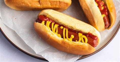 air-fryer-hot-dogs-insanely-good image