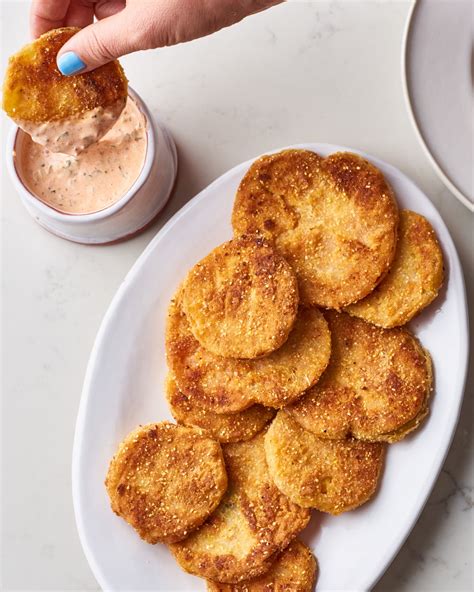 fried-green-tomatoes-a-classic-southern-recipe-kitchn image