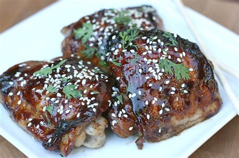 quick-and-easy-hoisin-sesame-sticky-chicken image