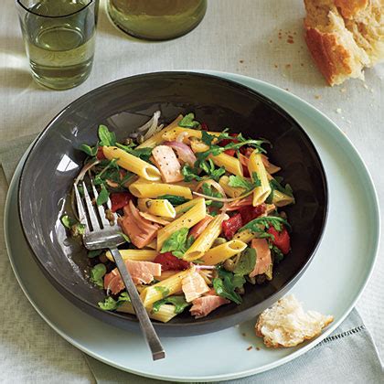 easy-penne-and-tuna-salad-recipe-myrecipes image