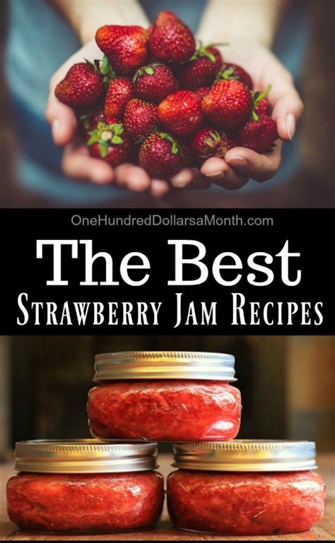 5-must-make-strawberry-jam-recipes-one-hundred image