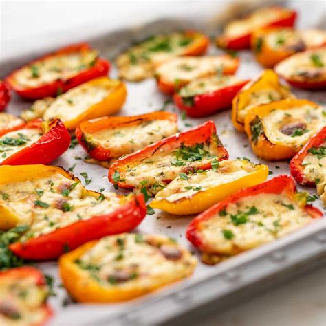 keto-stuffed-mini-peppers-easy-cheesy-appetizer image