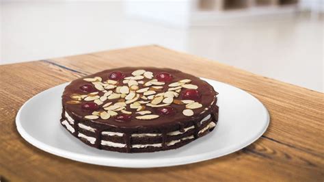 chocolate-almond-torte image