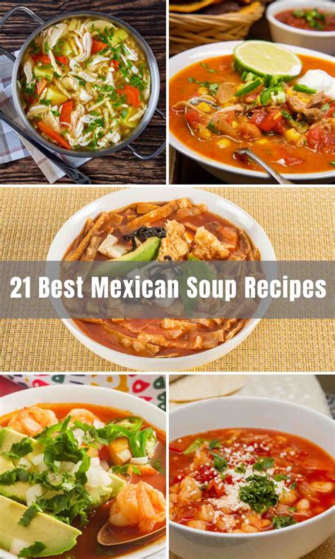 21-best-mexican-soup-recipes-izzycooking image