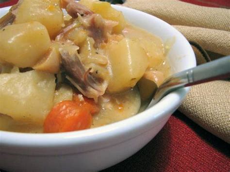leftover-turkey-stew-a-cherished-holiday-tradition image