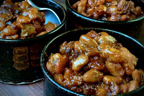 twice-cooked-molasses-baked-beans-recipe-alton-brown image