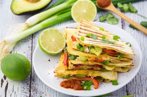 easy-vegan-quesadillas-with-beans-vegan-heaven image