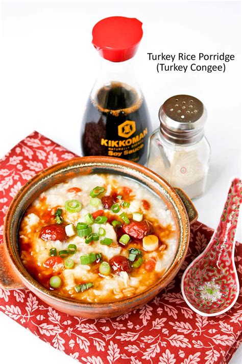 turkey-rice-porridge-turkey-congee-roti-n-rice image