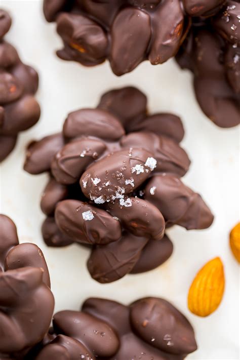 chocolate-almond-clusters-only-2-ingredients image