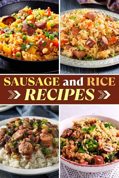 20-easy-sausage-and-rice-recipes-for-dinner-insanely-good image