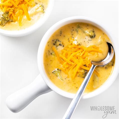 easy-broccoli-cheese-soup-recipe-5-ingredients-wholesome-yum image
