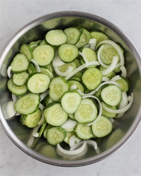 easy-and-crisp-refrigerator-pickle-recipe-savvy-apron image