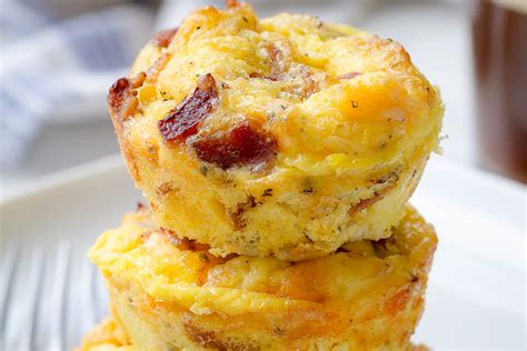 cheesy-bacon-egg-muffins-recipe-how-to-make-egg image
