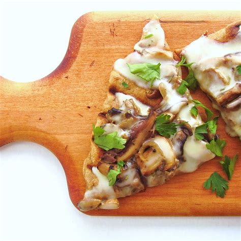 grilled-mushroom-and-taleggio-pizza-recipe-on-food52 image