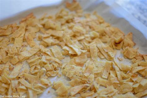 15-minute-baked-tortilla-strips-recipe-our-home image