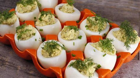old-bay-dilly-deviled-eggs-with-crab-rachael-ray-show image