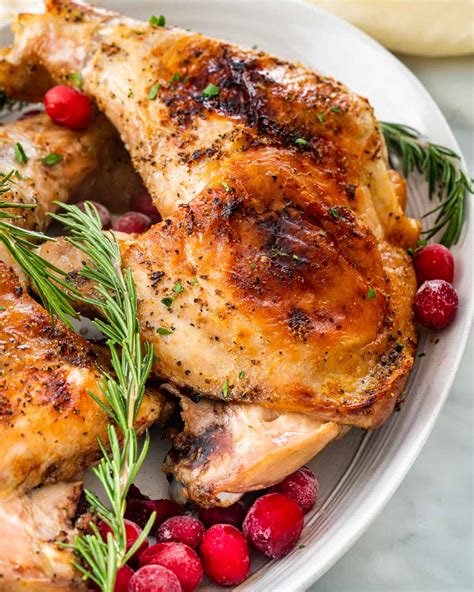 easy-roasted-turkey-legs-jo-cooks image