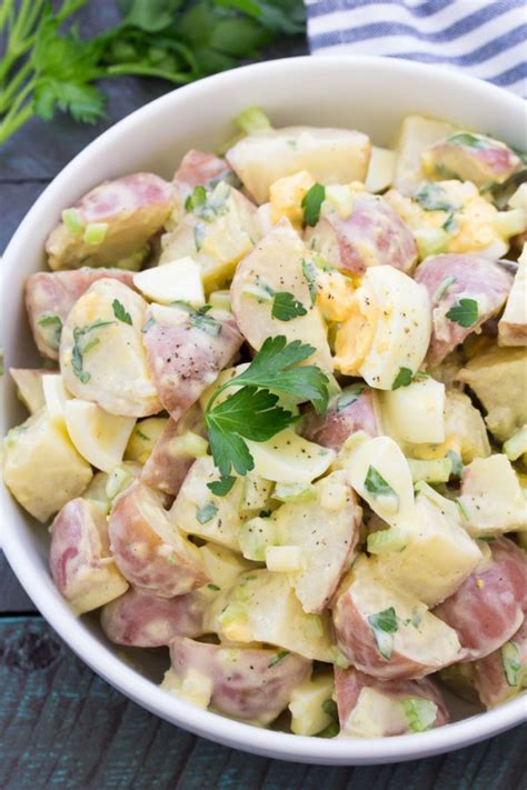 red-potato-salad-kristines-kitchen image