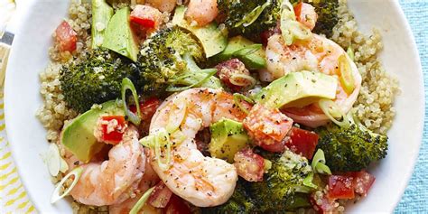 best-shrimp-bowls-with-scallion-vinaigrette-recipe-how image