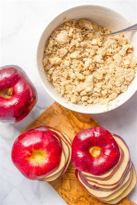 easy-healthy-apple-crisp-stacks-family-food-on-the-table image