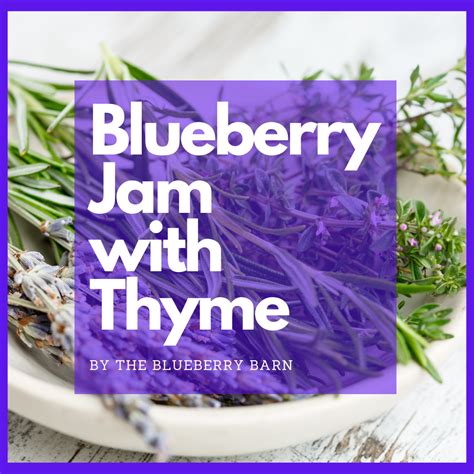 how-to-make-blueberry-thyme-jam-the-blueberry-barn image