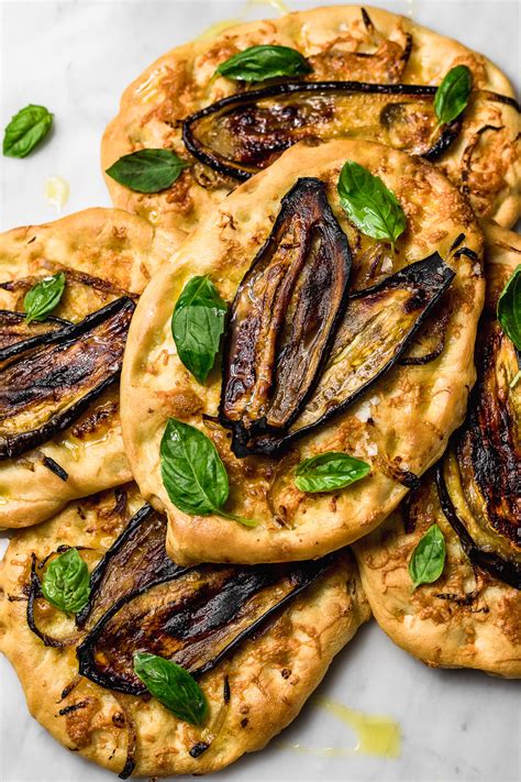 honey-roasted-eggplant-focaccia-cravings-journal image