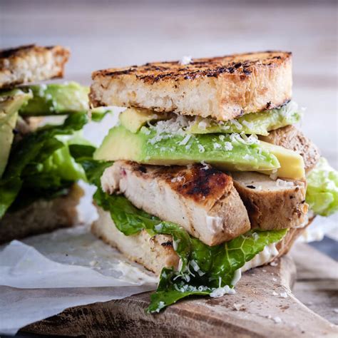 chicken-caesar-sandwich-simply-delicious image