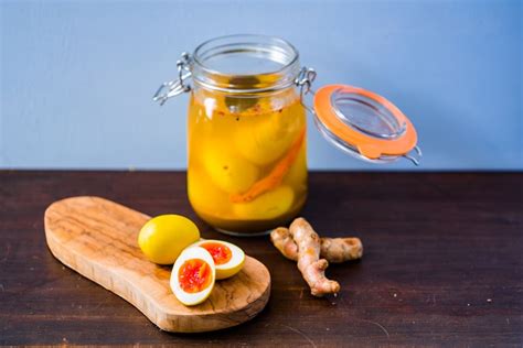 curried-pickled-eggs-recipe-great-british-chefs image