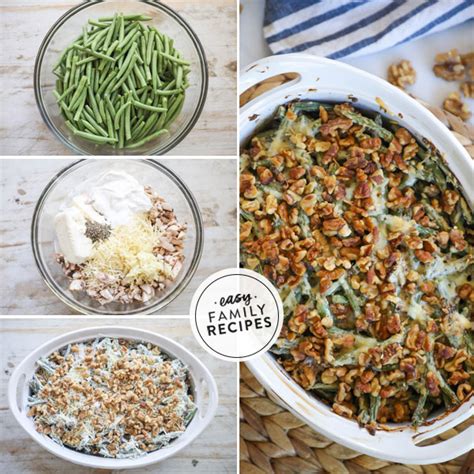 garlic-parmesan-green-bean-casserole-easy-family image