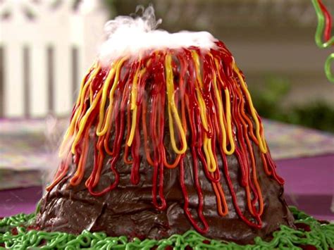 volcano-cake-recipe-sandra-lee-food-network image